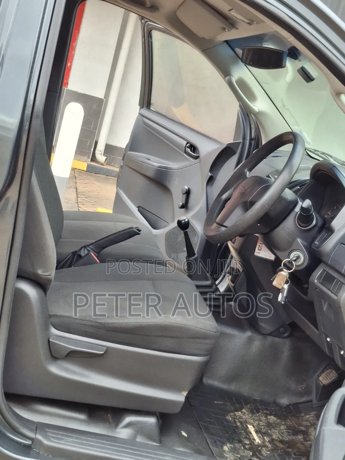 Isuzu D-MAX 2022 Gray