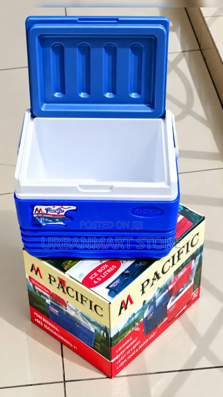 We Sell Cooler Boxes- All Sizes- 4.5 Litres