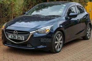 Mazda Demio 2017 Blue