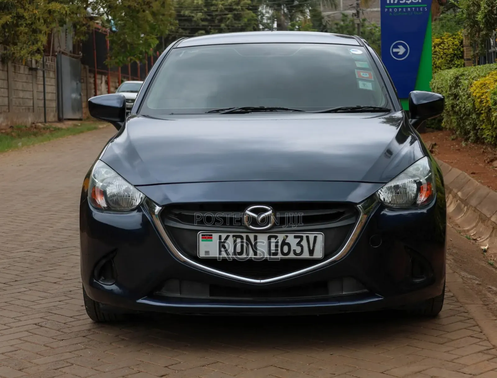 Mazda Demio 2017 Blue