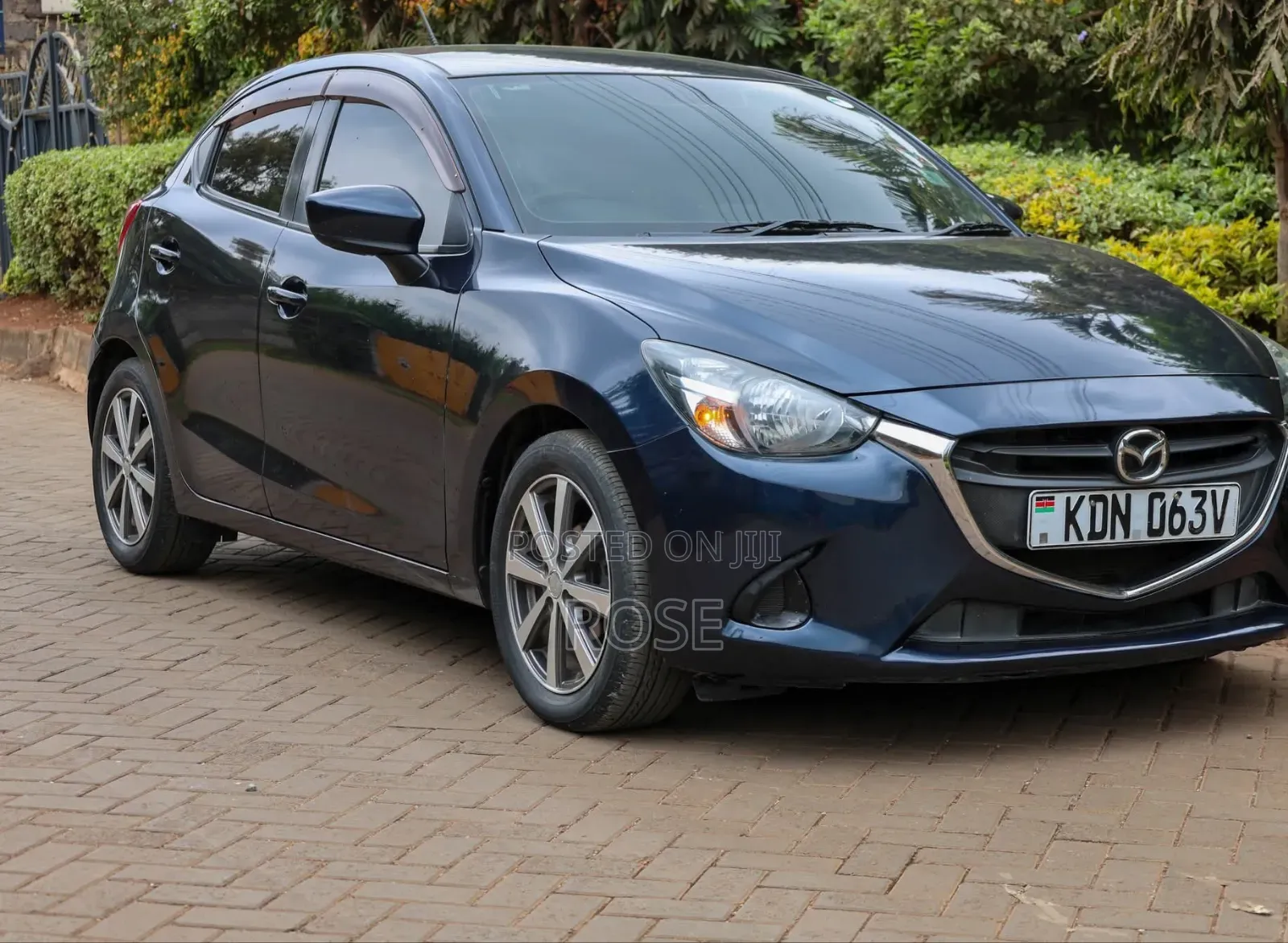 Mazda Demio 2017 Blue