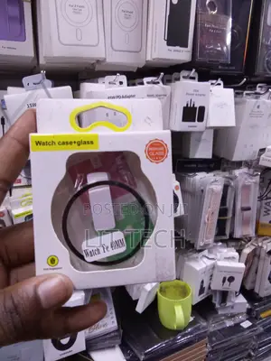 Samsung Galaxy Watch FE 40MM - Watch Case + Glass Protector