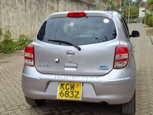 Nissan March 2012 Silver