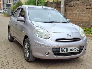 Nissan March 2012 Silver
