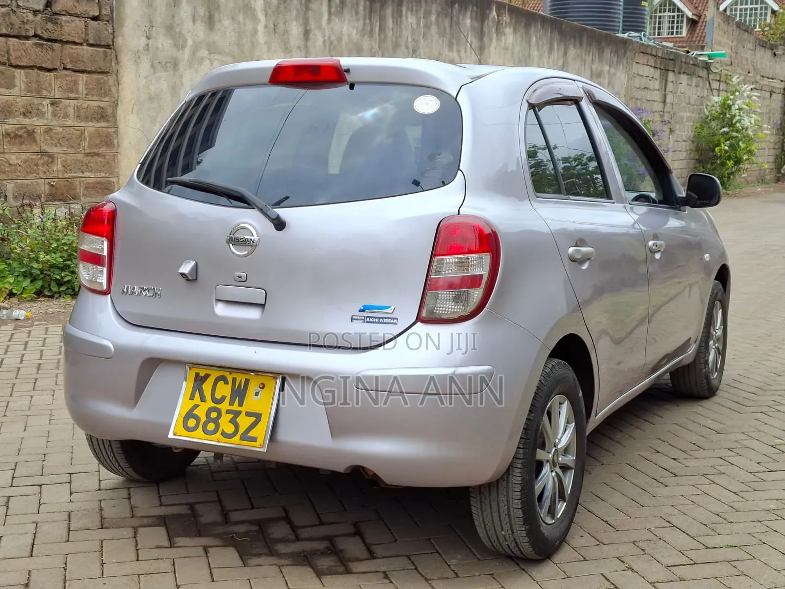 Nissan March 2012 Silver