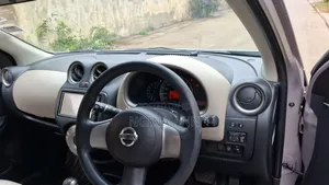 Nissan March 2012 Silver