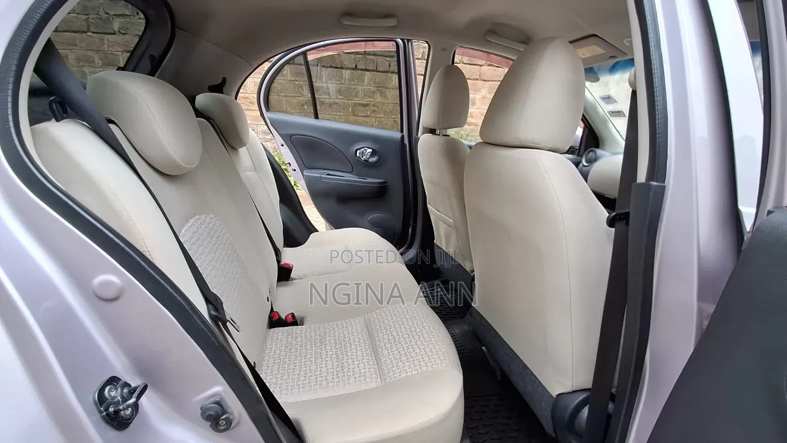 Nissan March 2012 Silver
