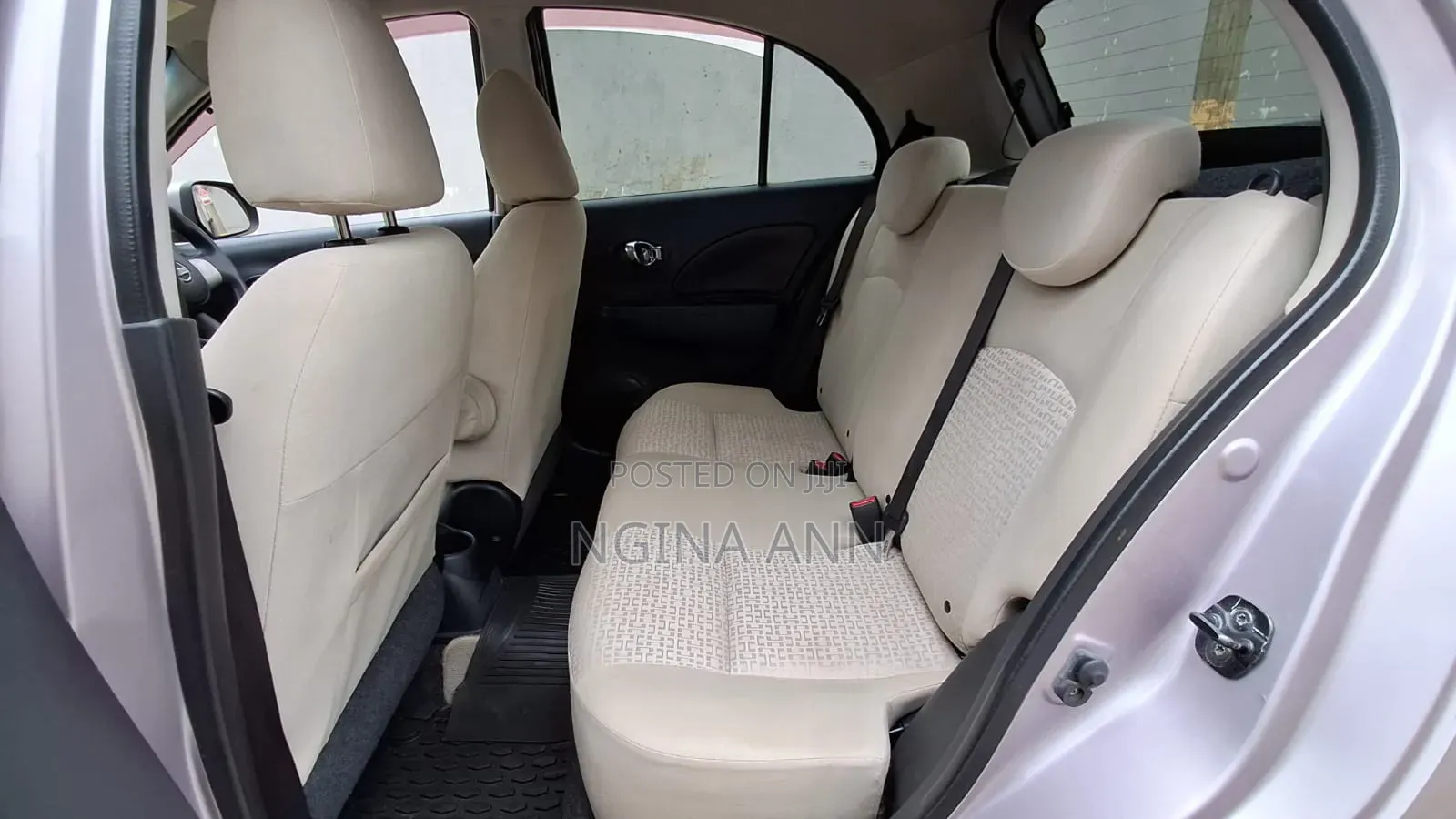 Nissan March 2012 Silver