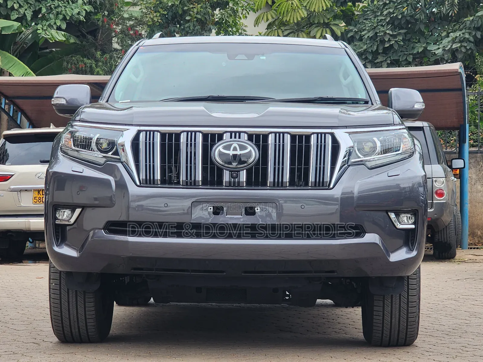 Toyota Land Cruiser Prado Kakadu 2019 Gray