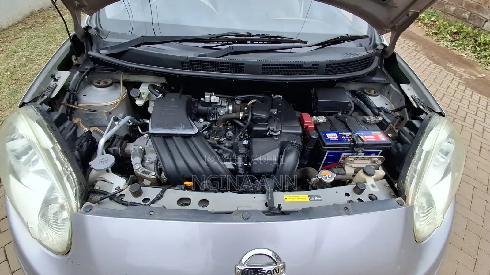 Nissan March 2012 Silver