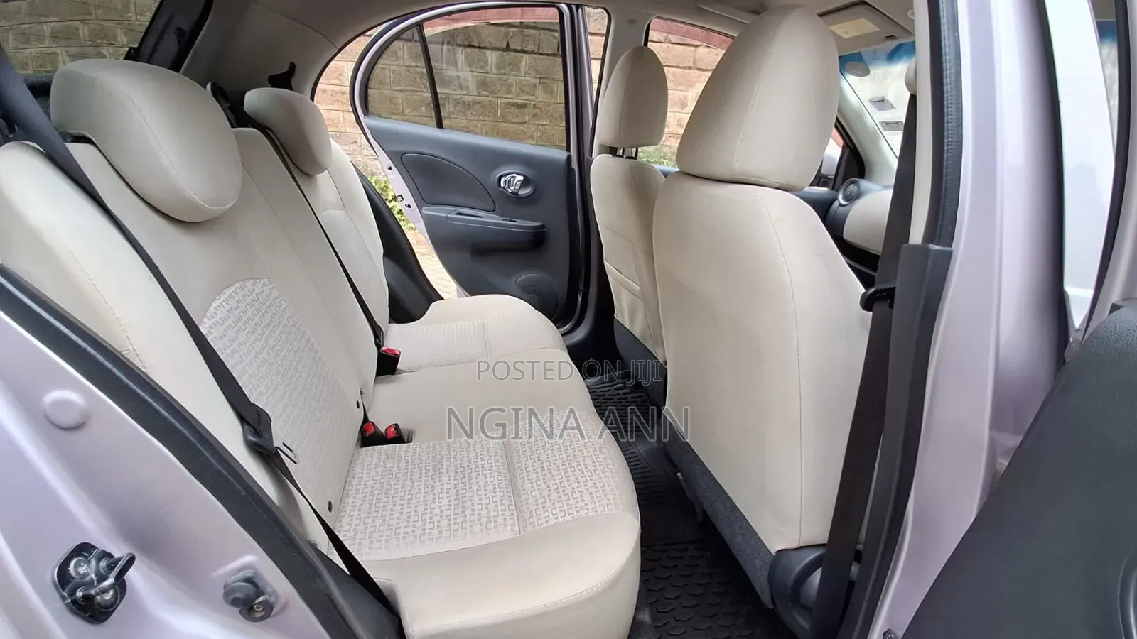 Nissan March 2012 Silver