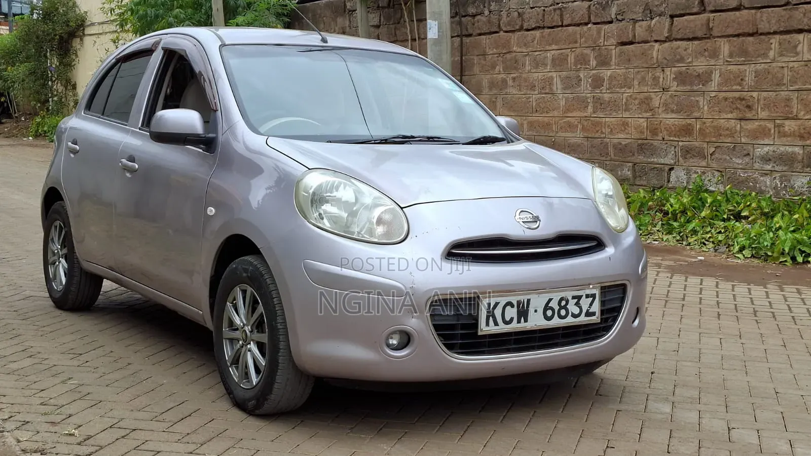 Nissan March 2012 Silver