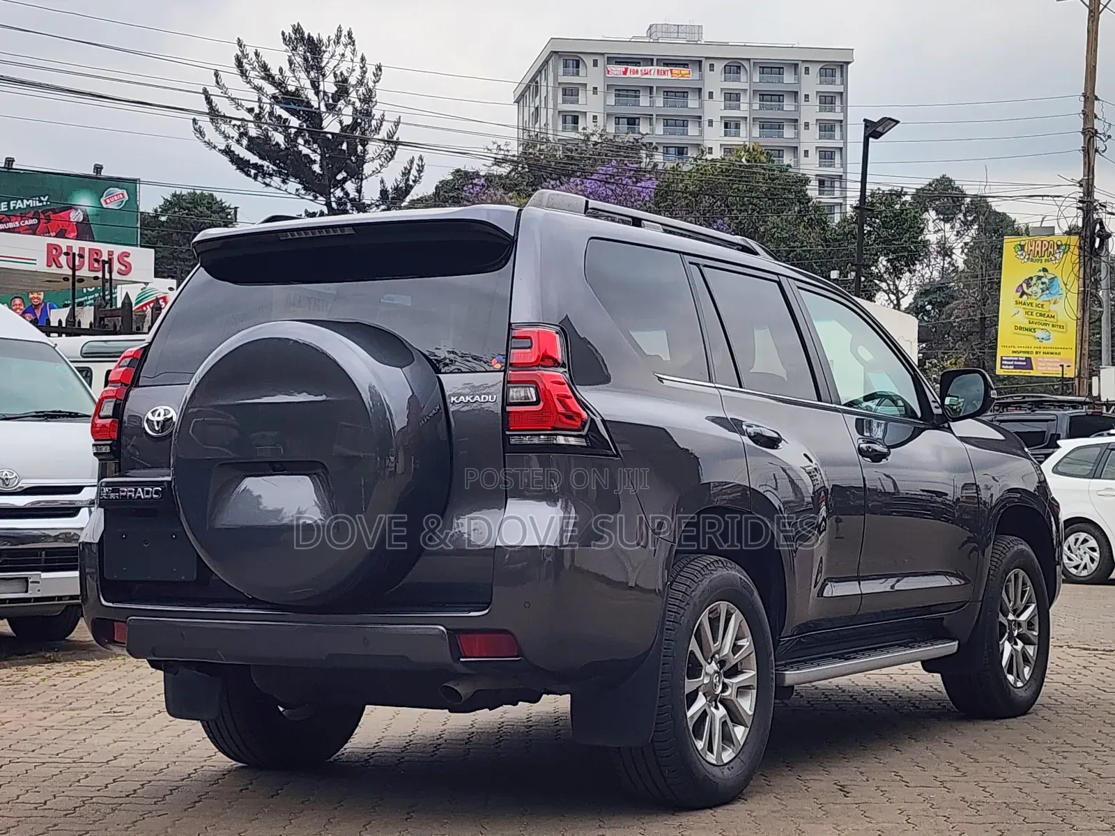 Toyota Land Cruiser Prado Kakadu 2019 Gray