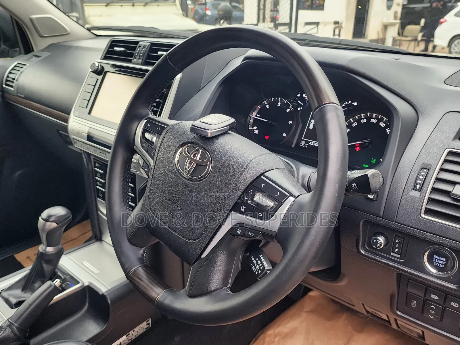 Toyota Land Cruiser Prado Kakadu 2019 Gray