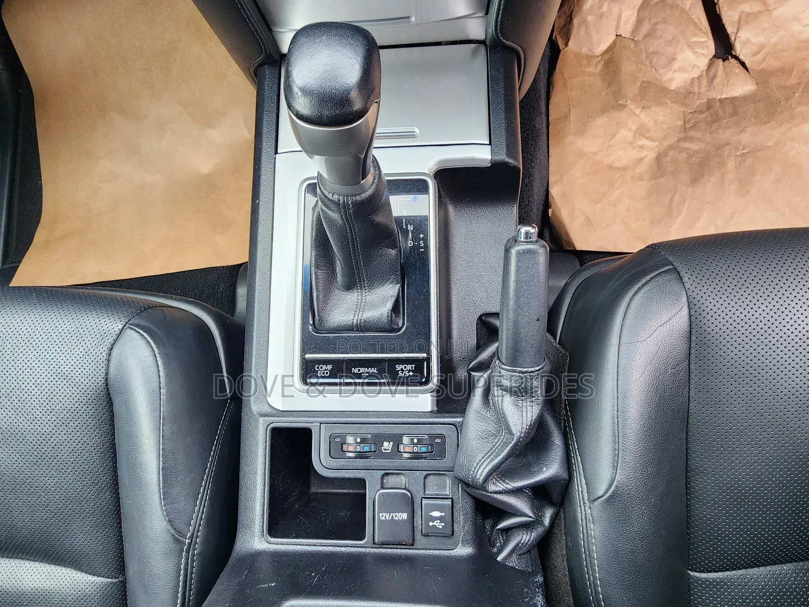 Toyota Land Cruiser Prado Kakadu 2019 Gray