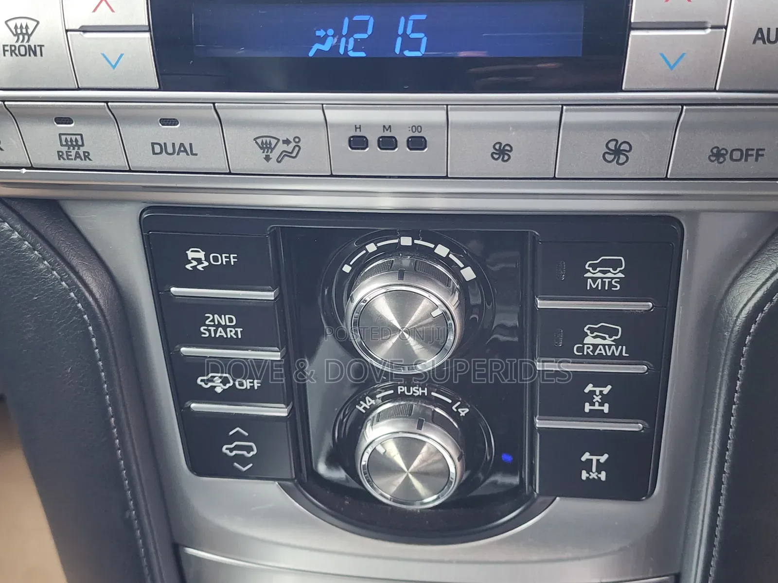 Toyota Land Cruiser Prado Kakadu 2019 Gray