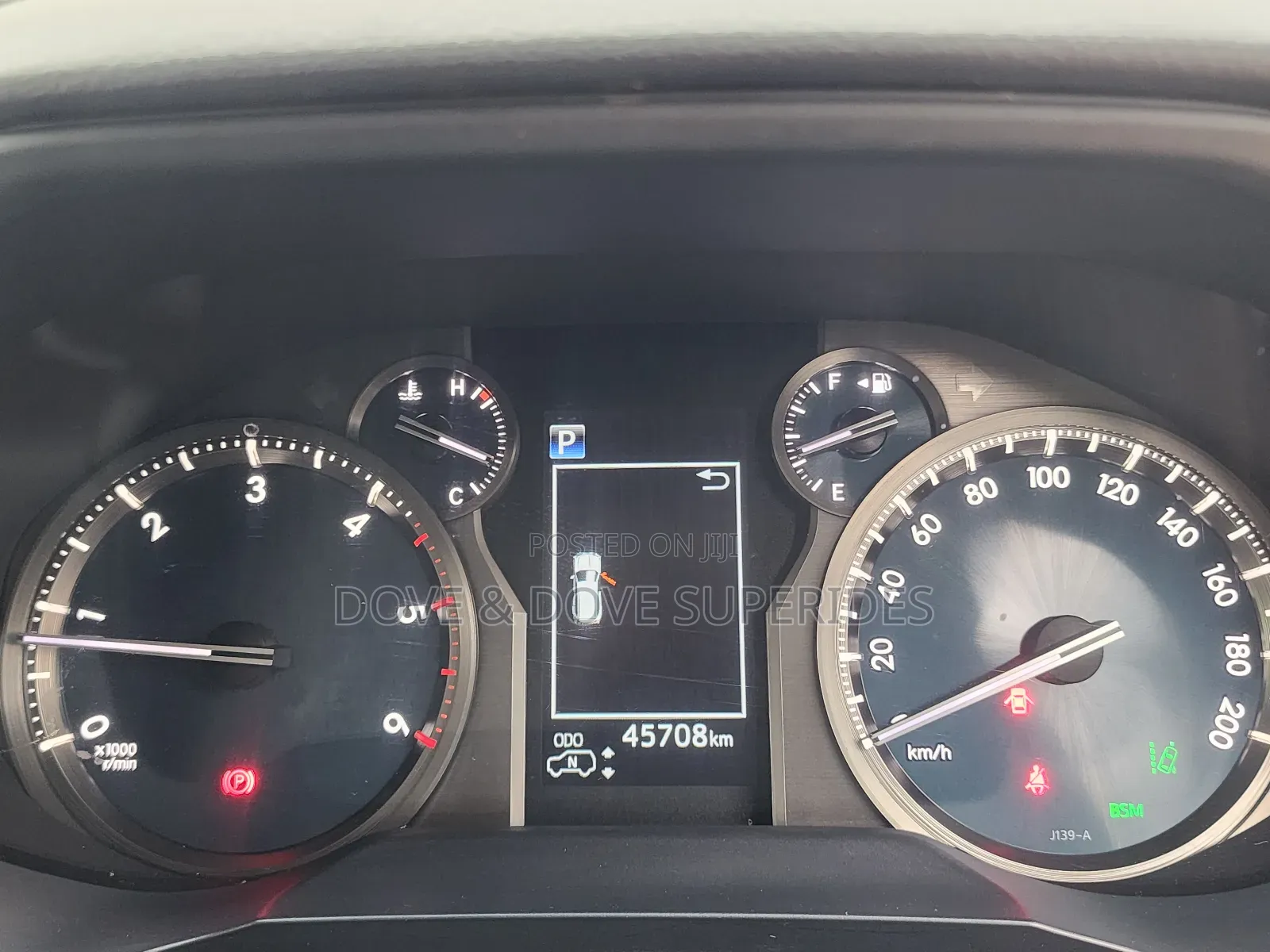 Toyota Land Cruiser Prado Kakadu 2019 Gray