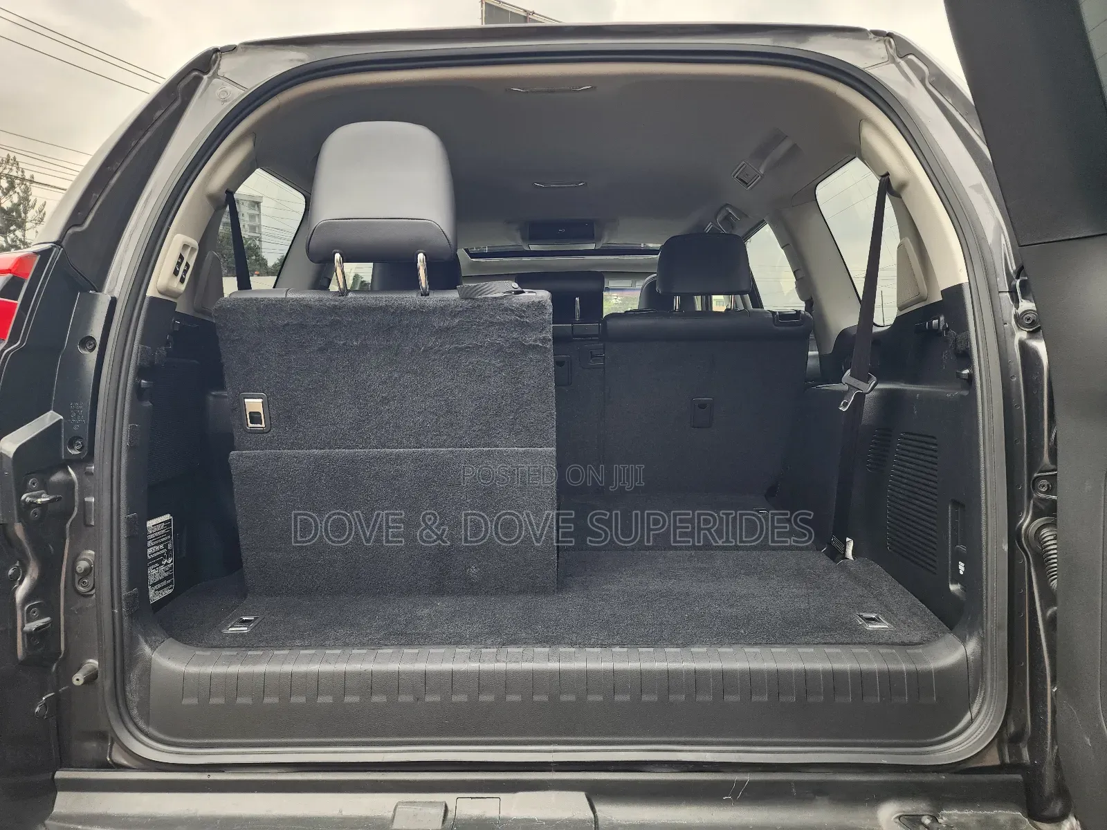 Toyota Land Cruiser Prado Kakadu 2019 Gray