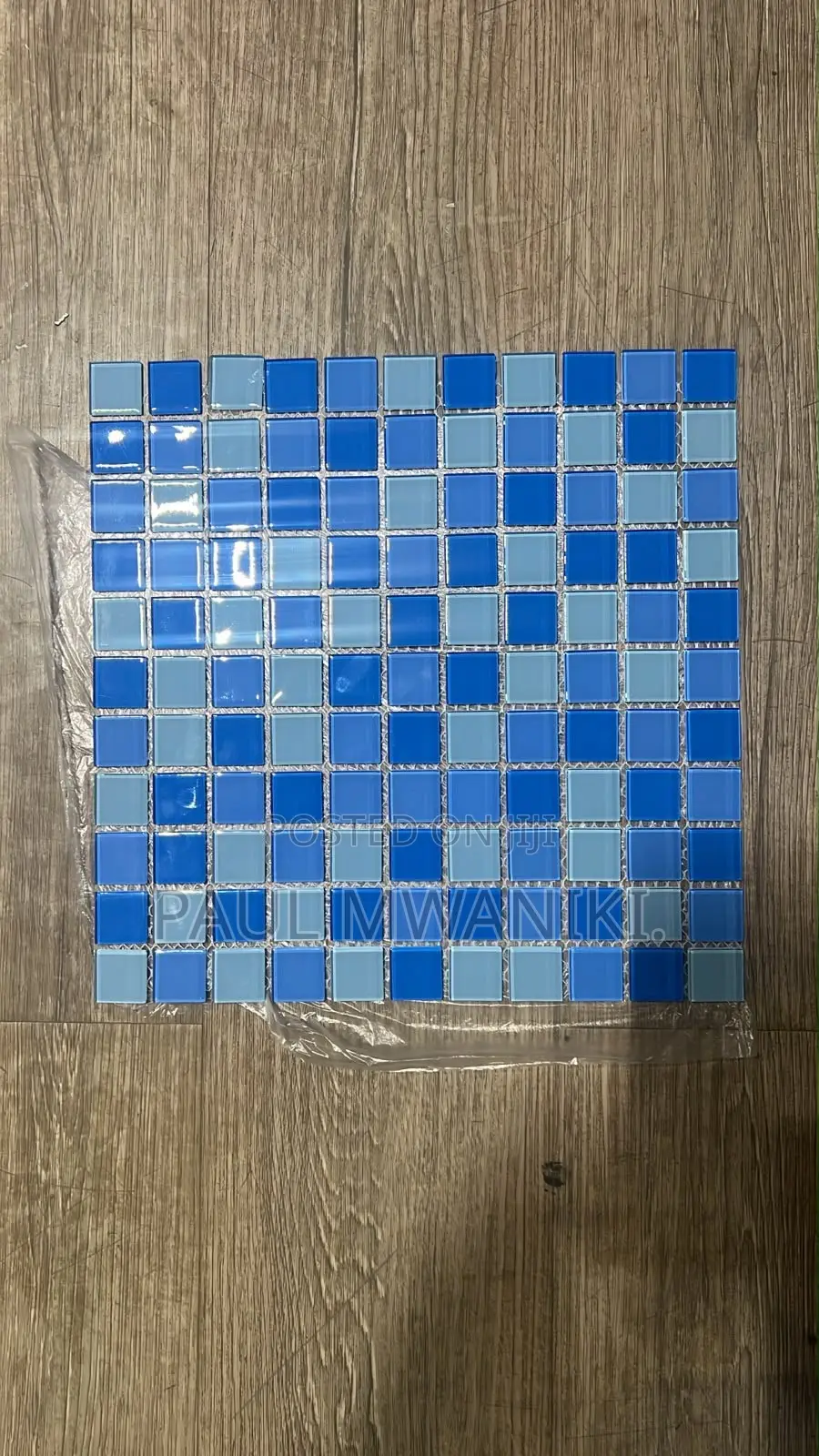 Swimming Pool Premium Glass Mosaic Tiles