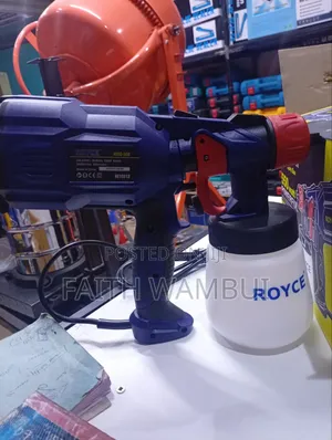 Easy to Clean After Use Royce Spray Gun 550 Watts