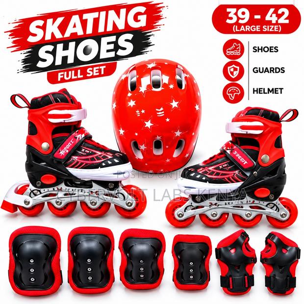 Skating Shoes(Full Set) Selling