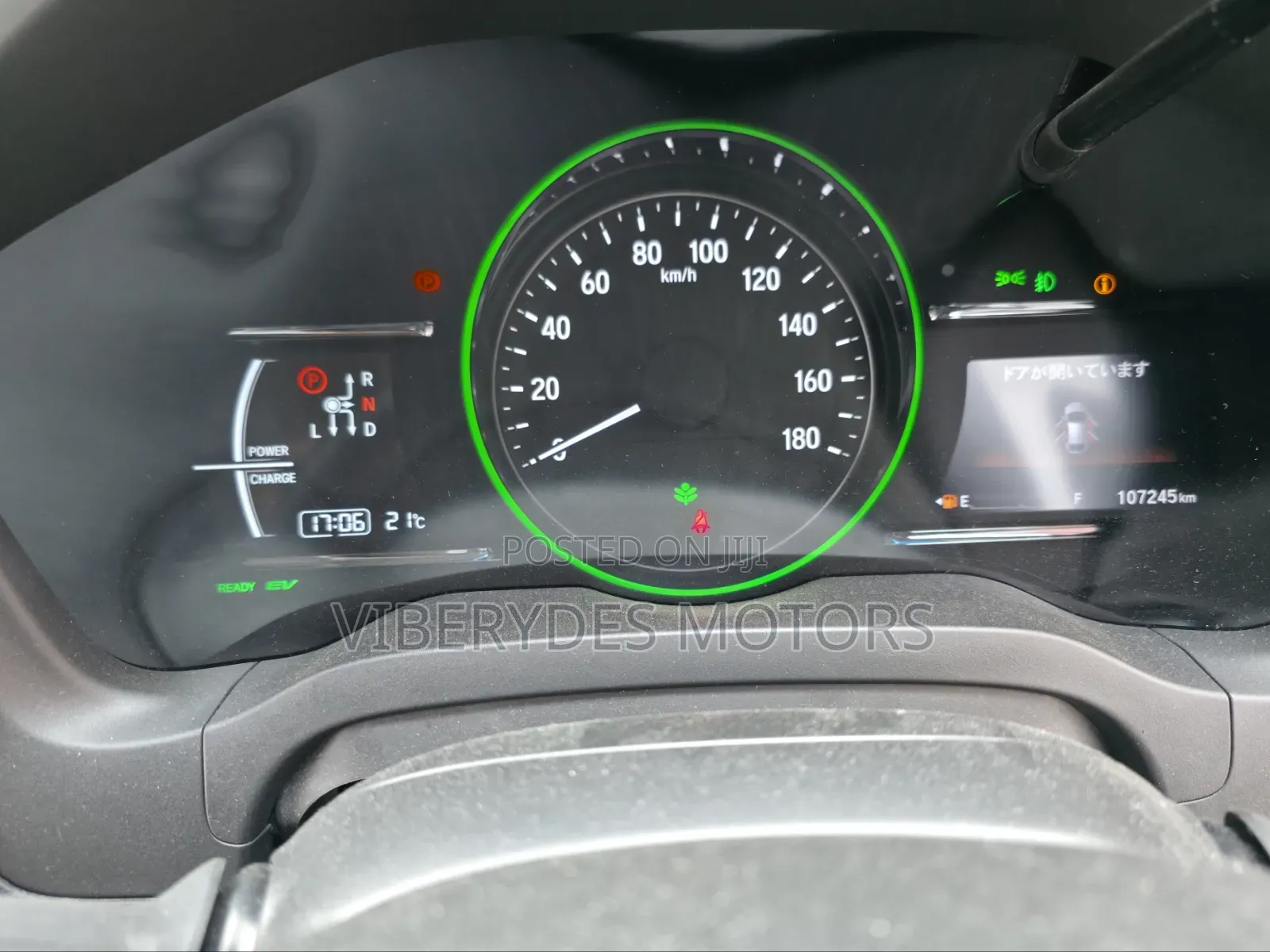 Honda Vezel 2019 Silver