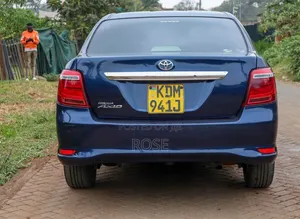 Toyota Axio 2017 Blue