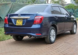 Toyota Axio 2017 Blue