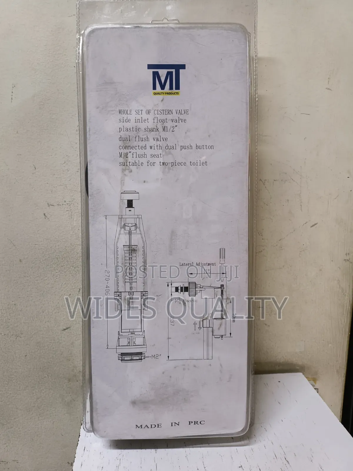 Syphon Toilet Cistern Valve Kit