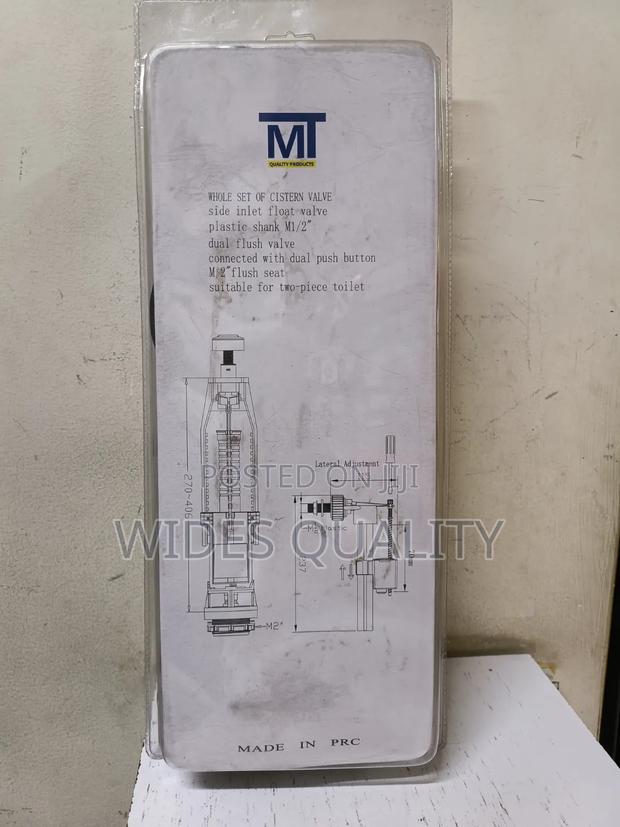Syphon Toilet Cistern Valve Kit - thumbnail 3