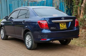 Toyota Axio 2017 Blue