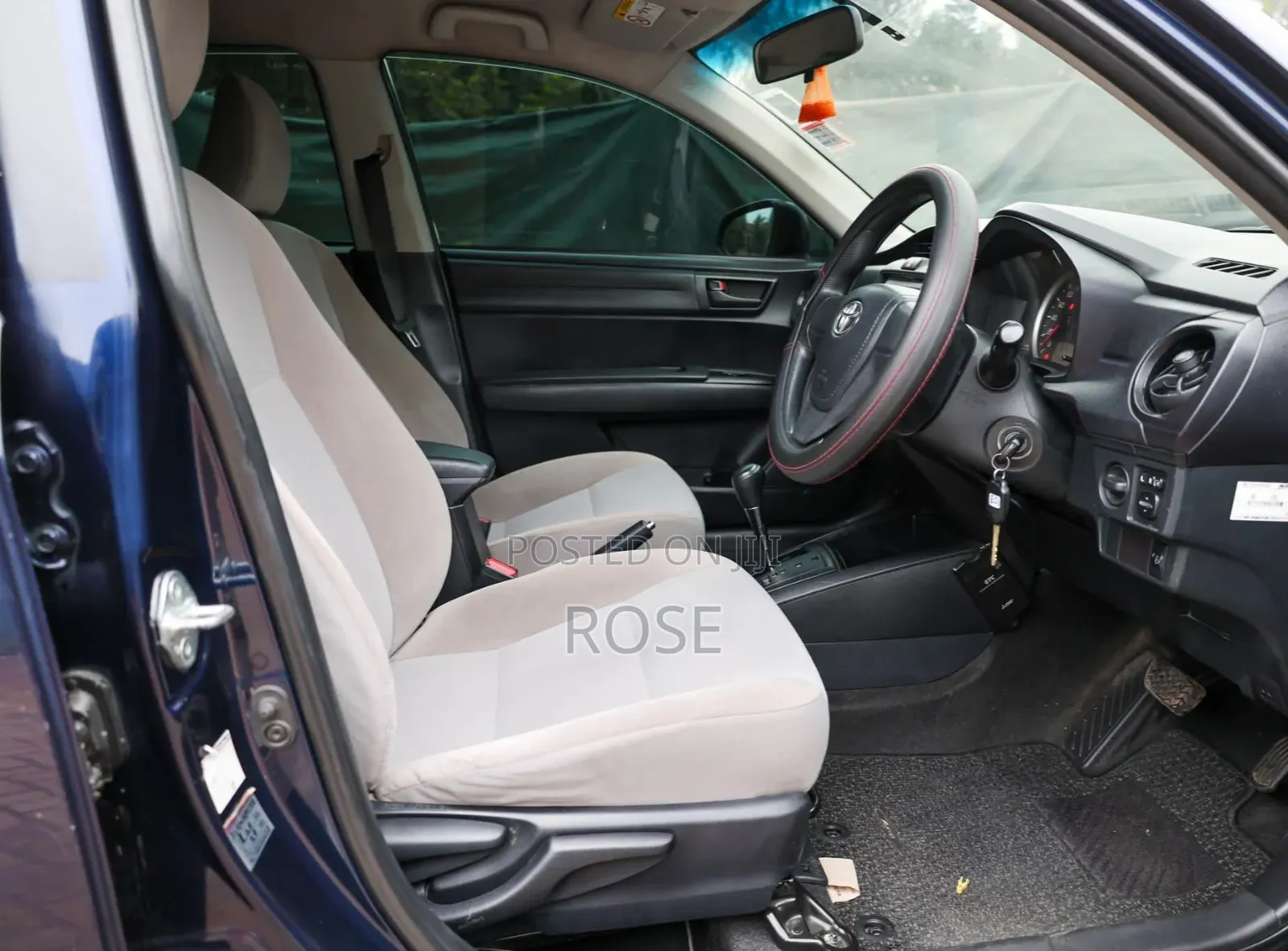 Toyota Axio 2017 Blue