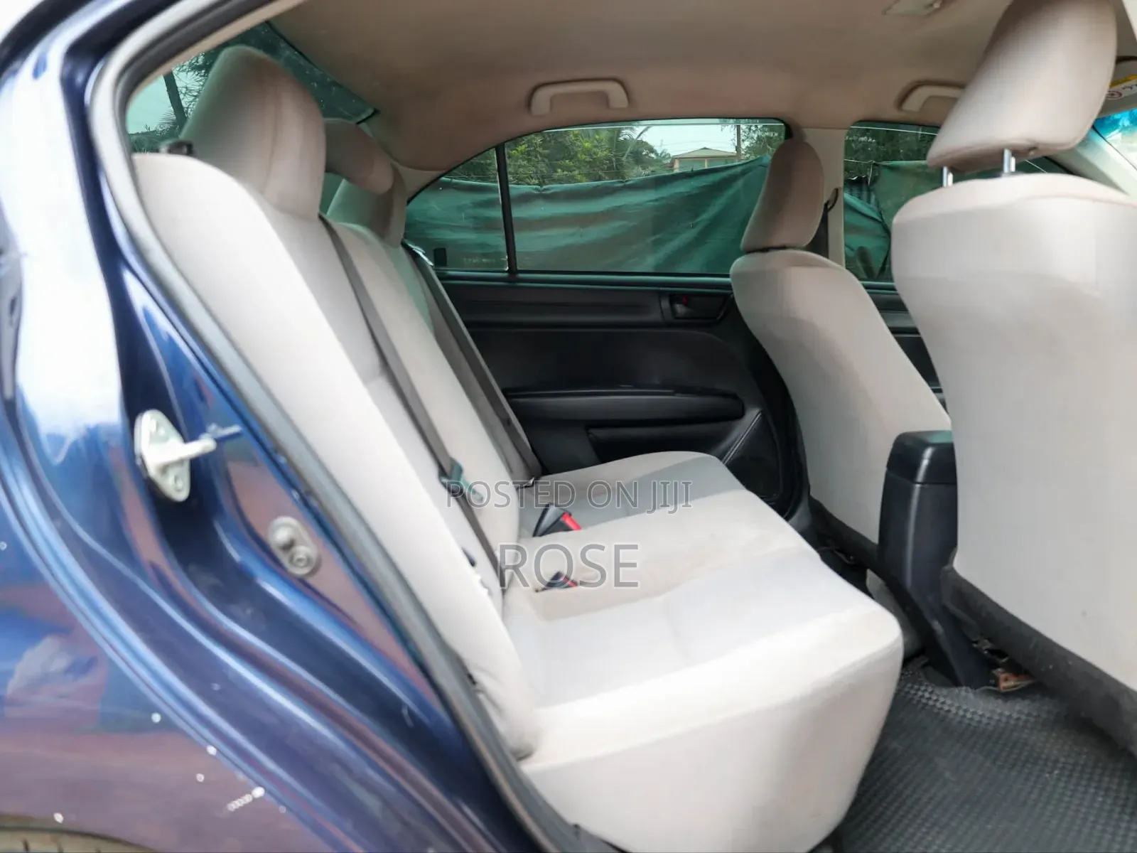 Toyota Axio 2017 Blue