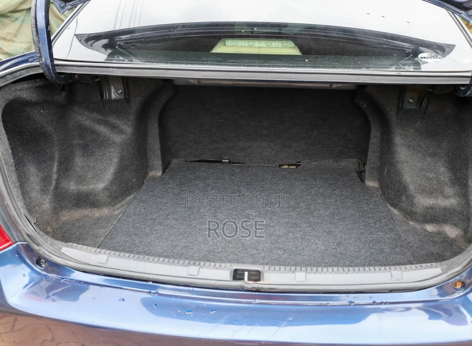 Toyota Axio 2017 Blue