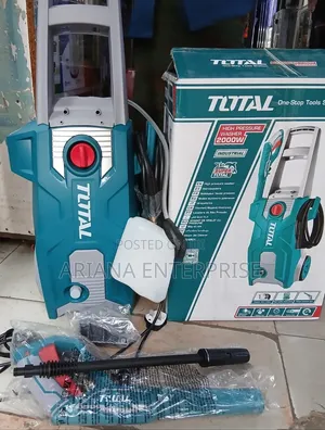 Total Corded High Pressure Washer