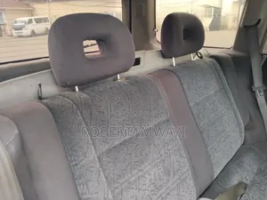 Subaru Forester Automatic 2001 Silver