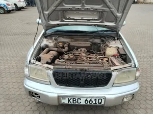 Subaru Forester Automatic 2001 Silver