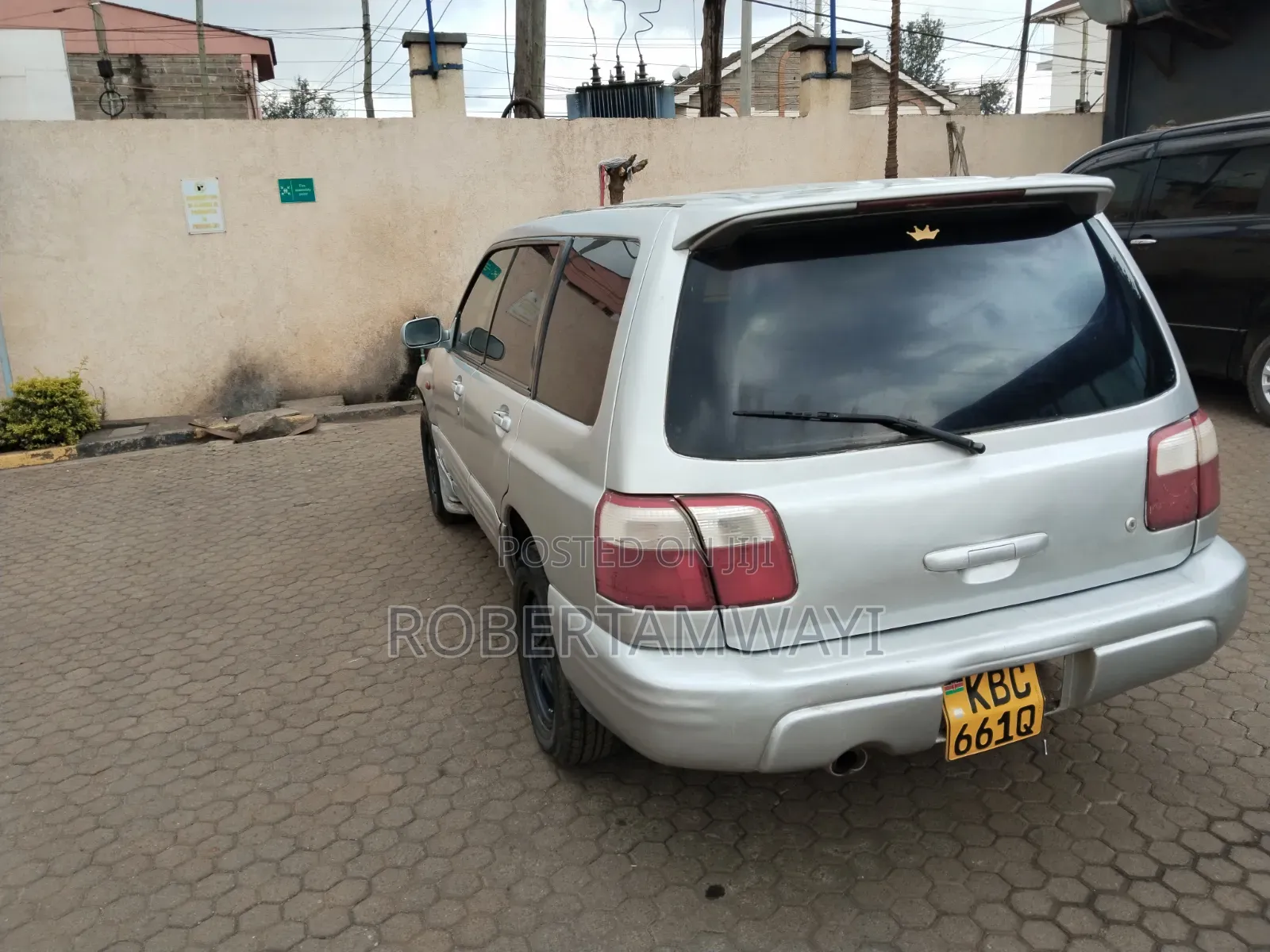Subaru Forester Automatic 2001 Silver
