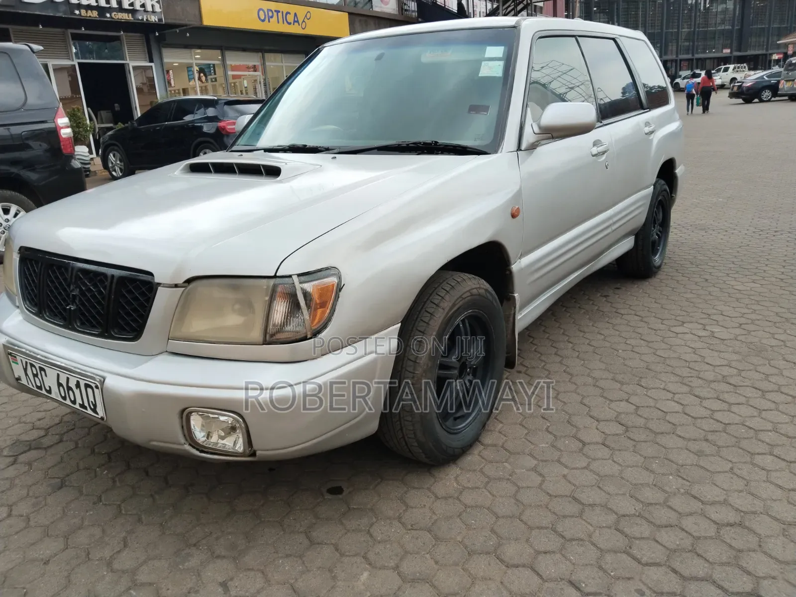 Subaru Forester Automatic 2001 Silver