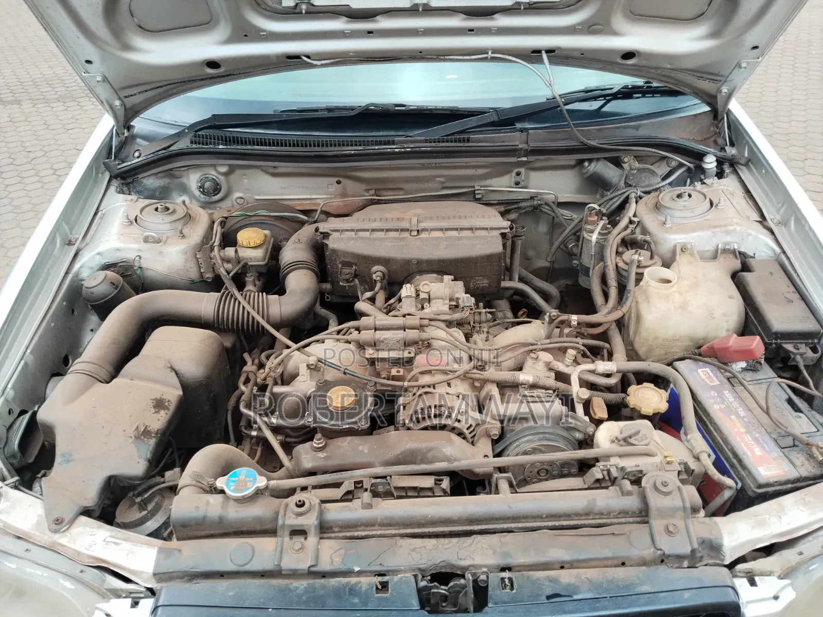 Subaru Forester Automatic 2001 Silver