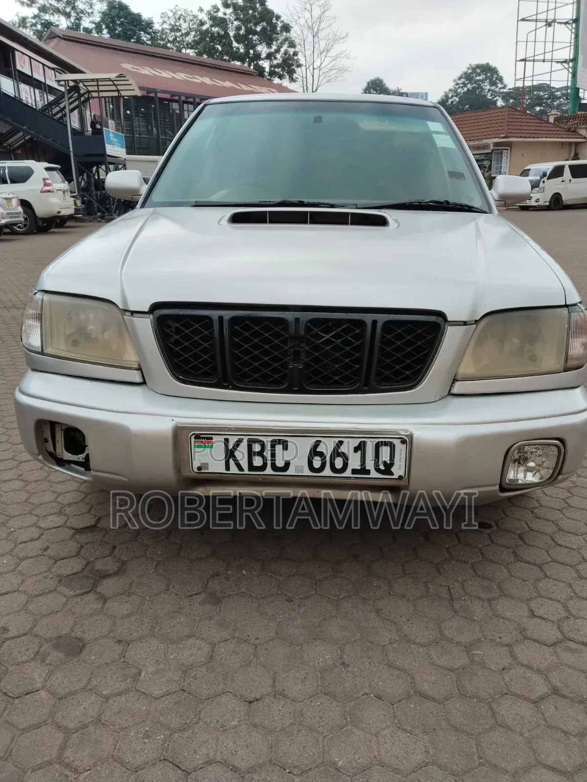 Subaru Forester Automatic 2001 Silver
