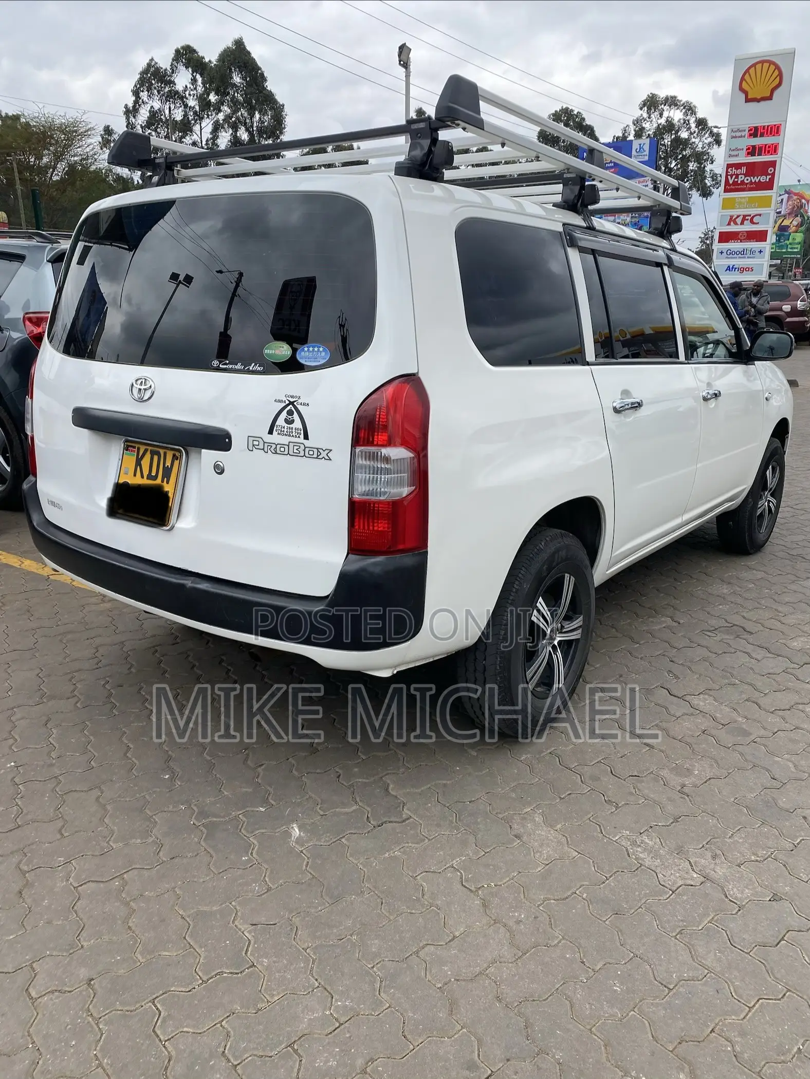 Toyota Probox 1.5 DX Comfort 2WD 2018 White