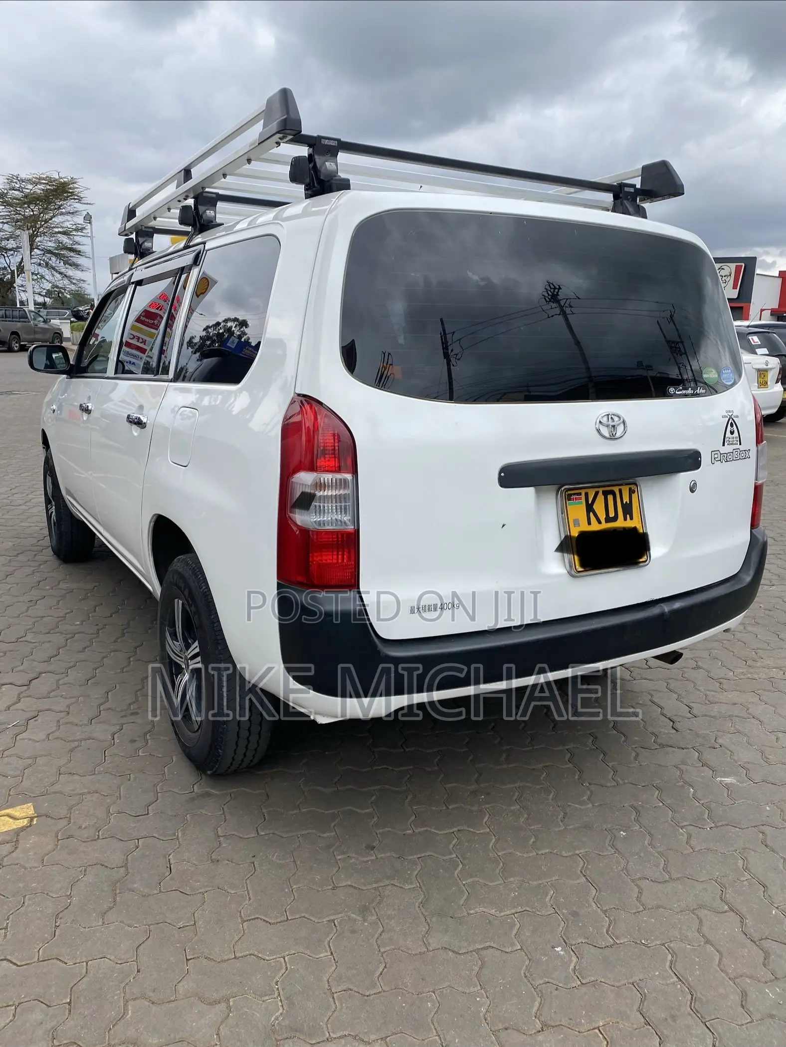 Toyota Probox 1.5 DX Comfort 2WD 2018 White