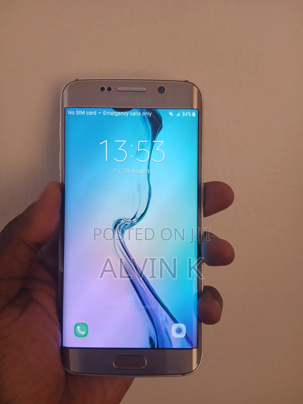 Samsung Galaxy S6 edge 32 GB Gray
