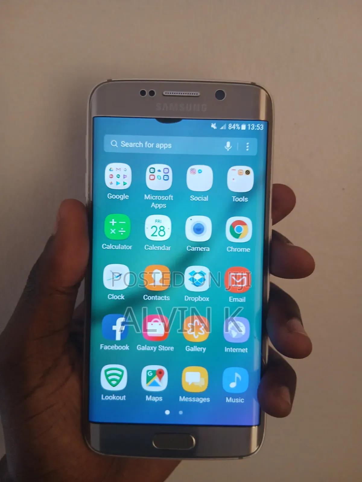 Samsung Galaxy S6 edge 32 GB Gray