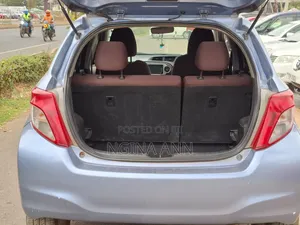Toyota Vitz 2011 Blue