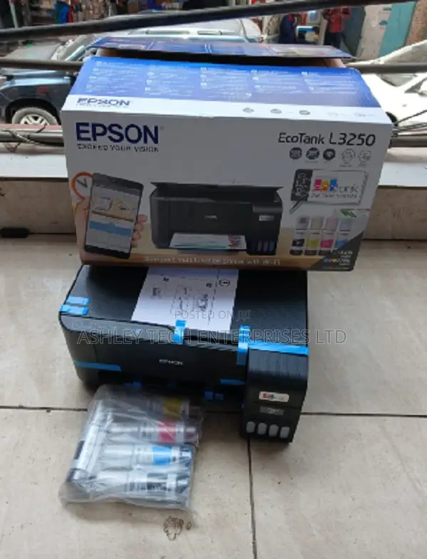 Epson L3250 3-in-1 Color Printer – Ready for Business