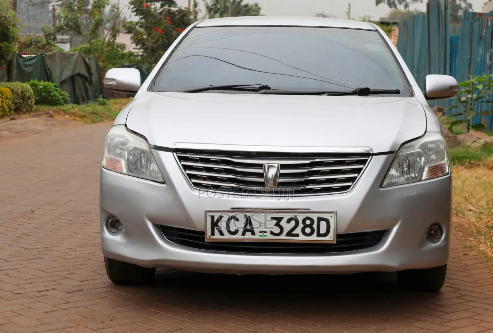 Toyota Premio 2007 Gray