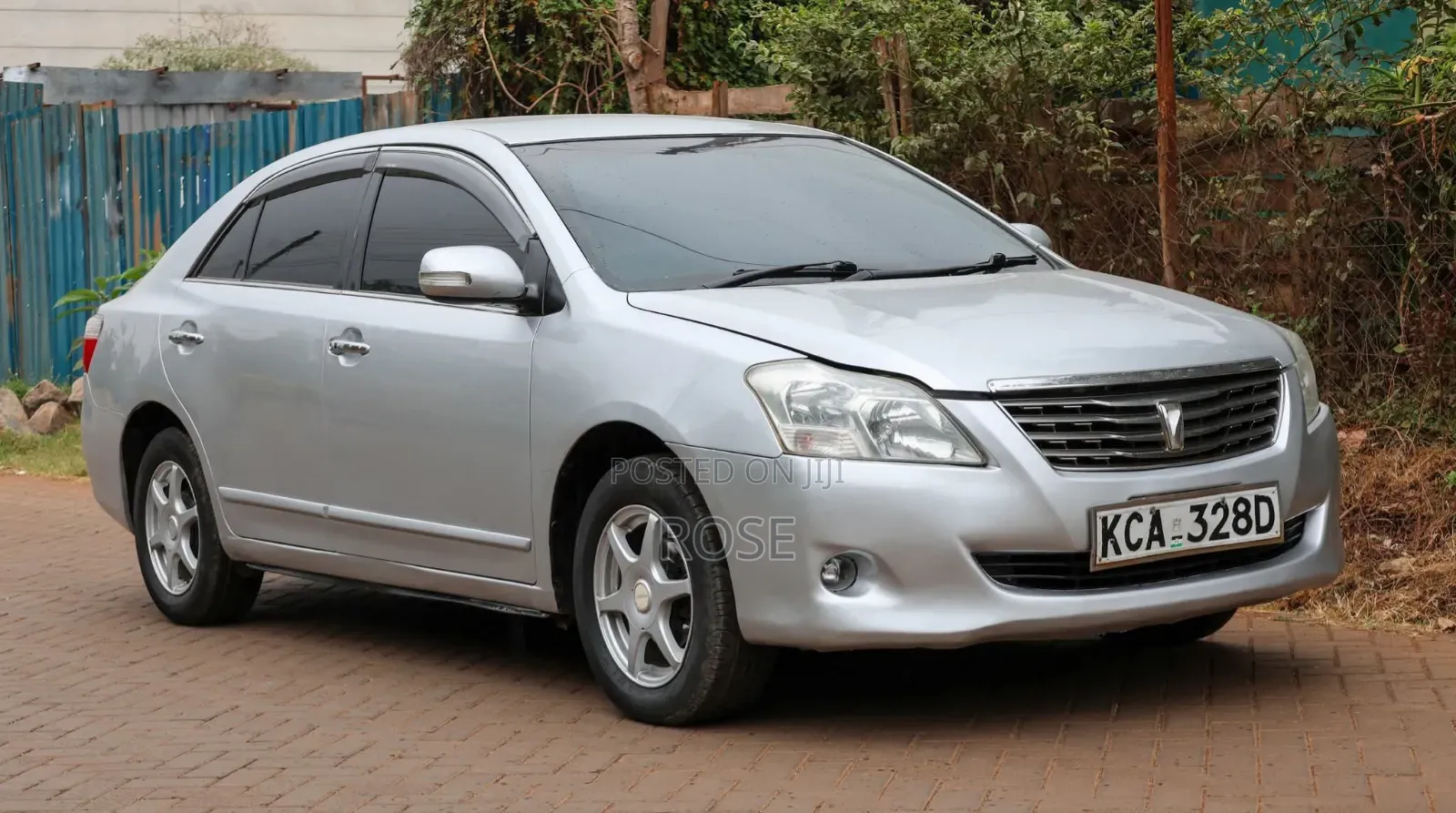 Toyota Premio 2007 Gray