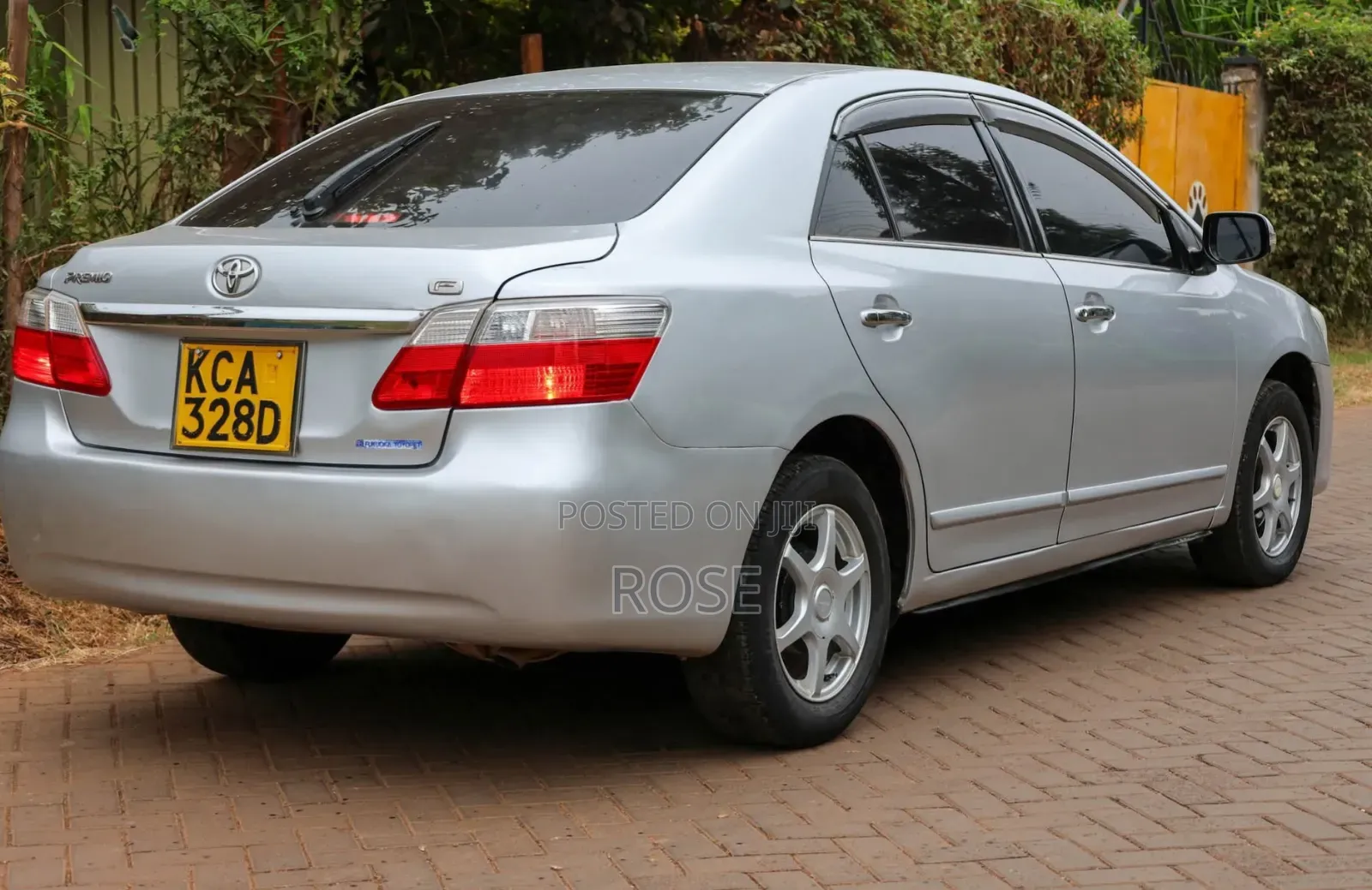 Toyota Premio 2007 Gray